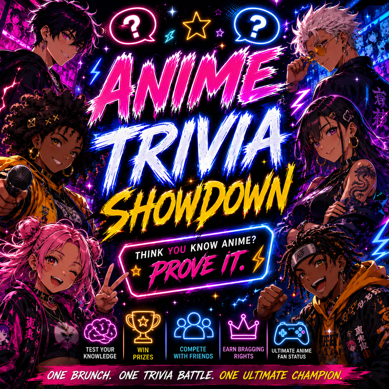 Anime Trivia Buy-In