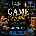 GAME NIGHT ADMISSION