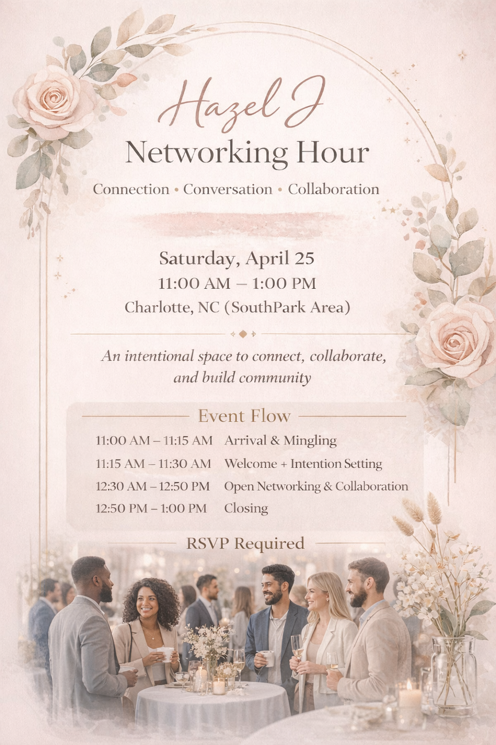 Hazel J Networking Hour