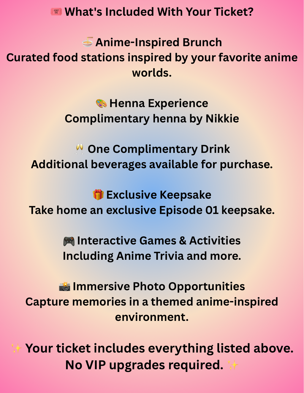 🎌 Anime Brunch: Episode 01 ✨