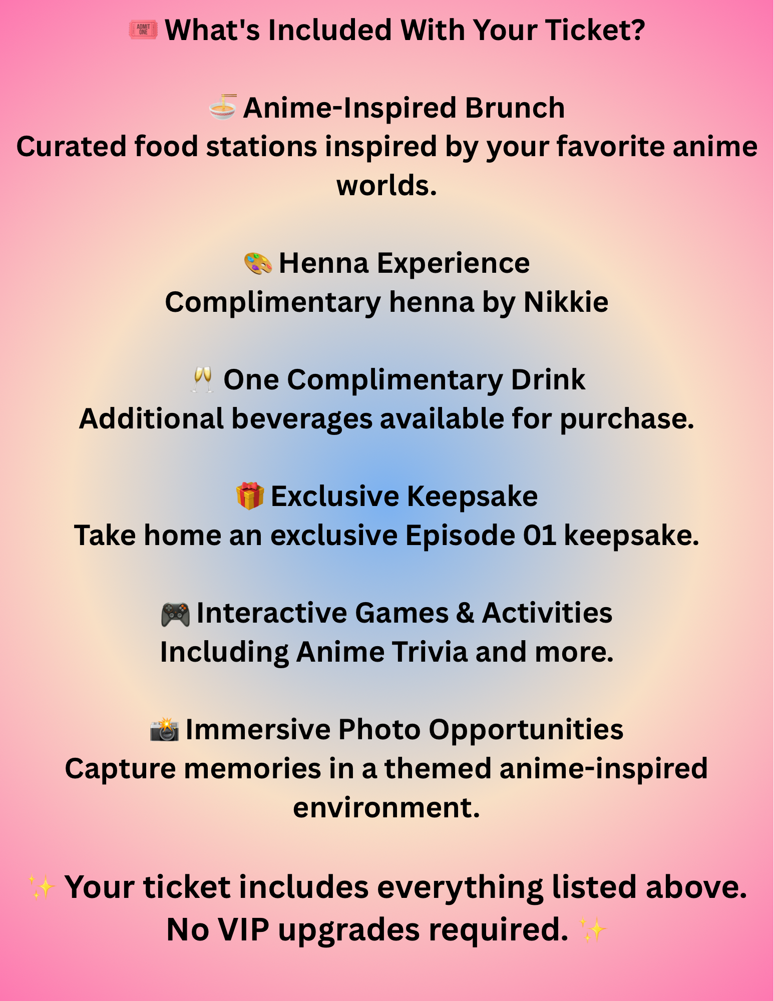 🎌 Anime Brunch: Episode 01 ✨