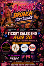 🎌 Anime Brunch: Episode 01 ✨