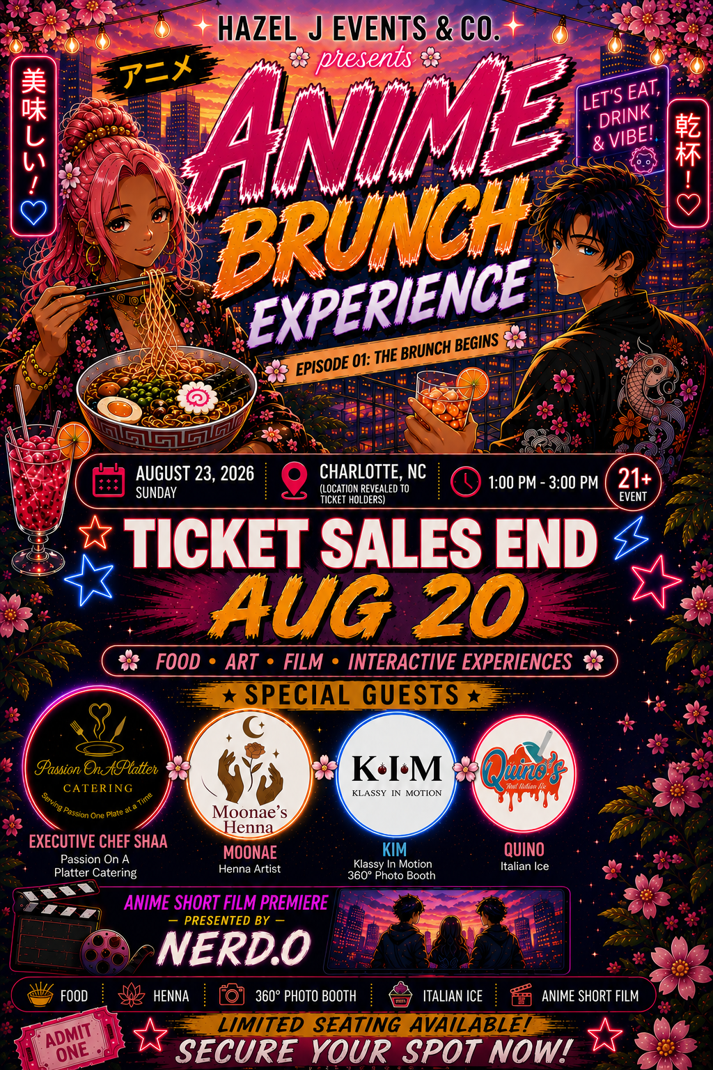 🎌 Anime Brunch: Episode 01 ✨