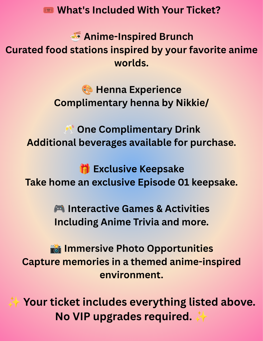 Anime Brunch: Episode 01 ✨