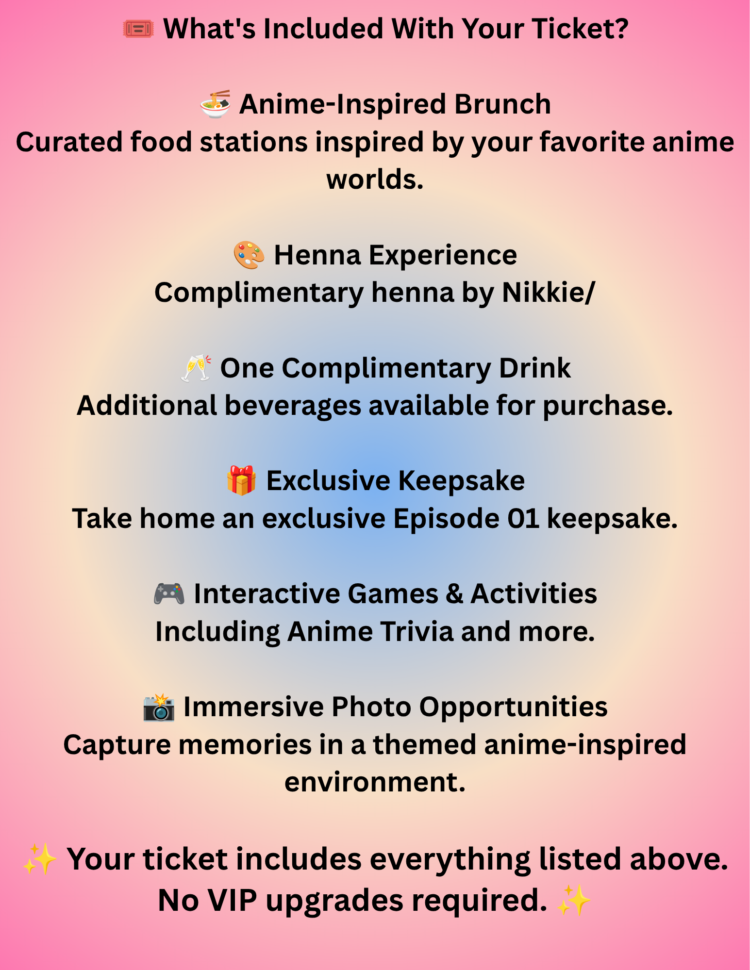 Anime Brunch: Episode 01 ✨