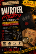 Murder Mystery Night: Case File #001