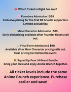 Anime Brunch: Episode 01 ✨