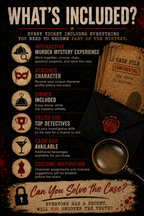 Murder Mystery Night: Case File #001