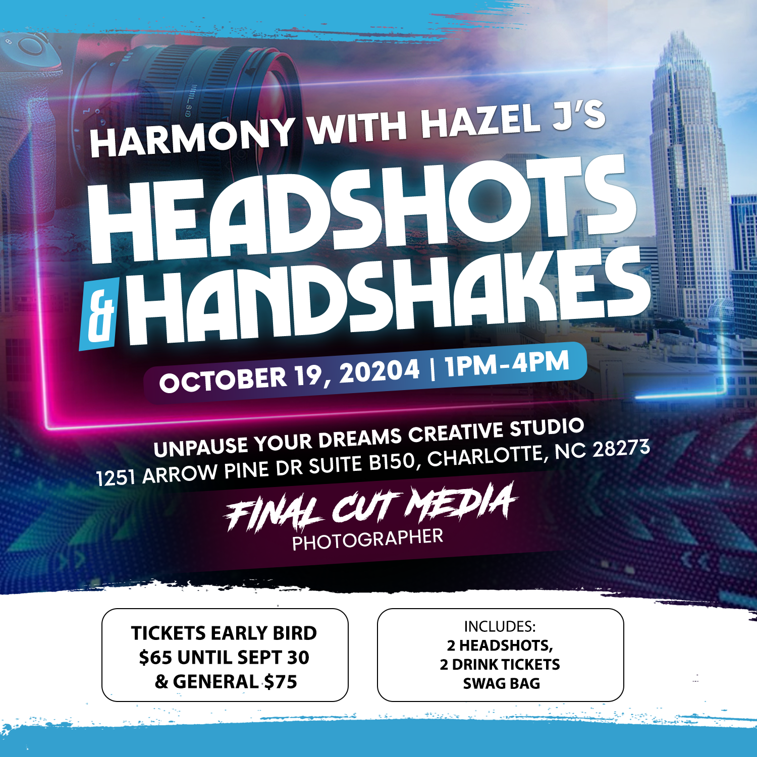 Thank You for an Amazing Event!