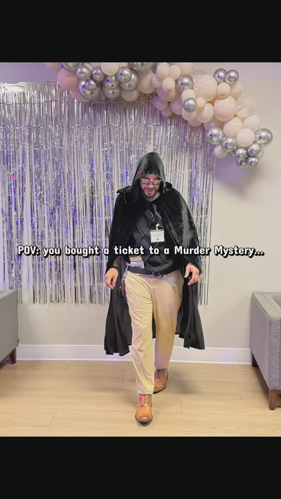 Murder Mystery Night: Case File #001